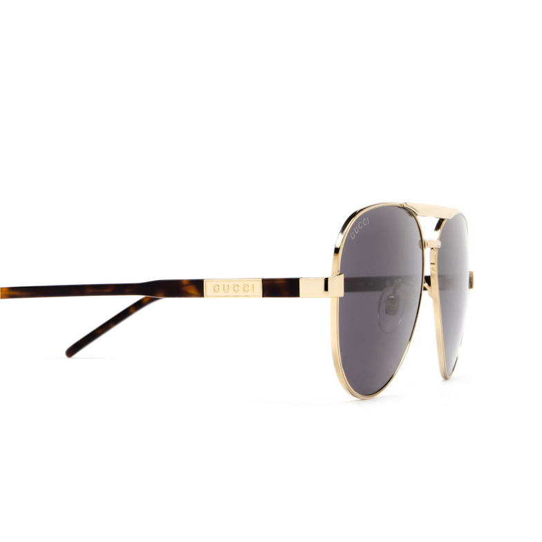 Gucci GG1163S Sunglasses 001 gold - 3/4