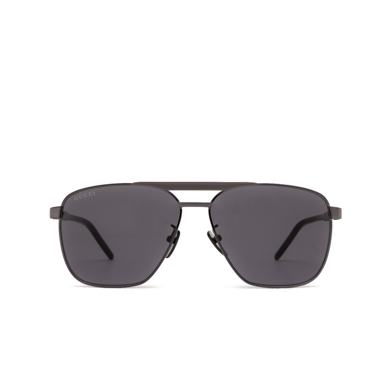 Gucci GG1164S Sunglasses 001 ruthenium - 1/4