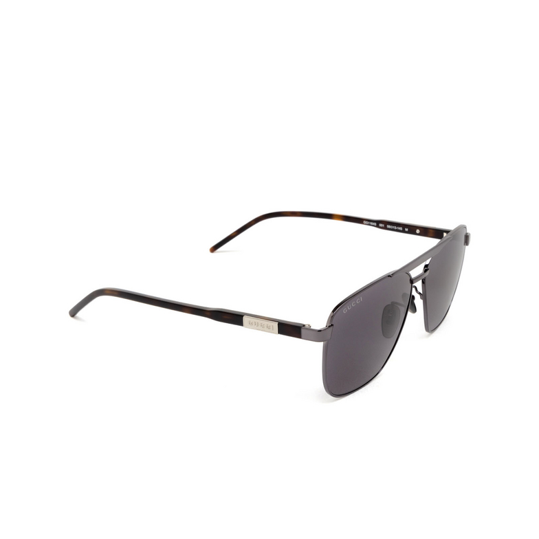 Gucci GG1164S Sunglasses 001 ruthenium - 2/4