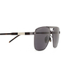 Gucci GG1164S Sunglasses 001 ruthenium - product thumbnail 3/4