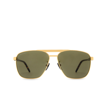 Gucci GG1164S Sunglasses 004 gold - front view