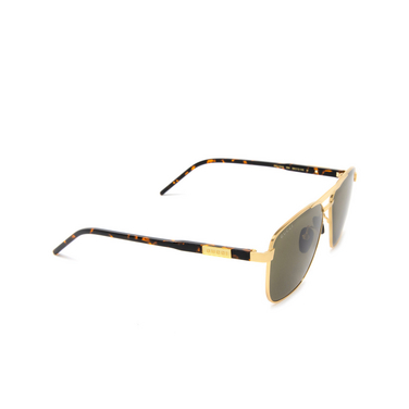 Gucci GG1164S Sunglasses 004 gold - three-quarters view