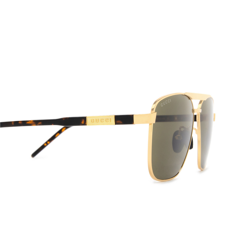 Gucci GG1164S Sunglasses 004 gold - 3/4