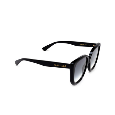 Gucci GG1169S Sunglasses 002 black - three-quarters view