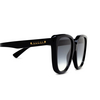 Gucci GG1169S Sunglasses 002 black - product thumbnail 3/4