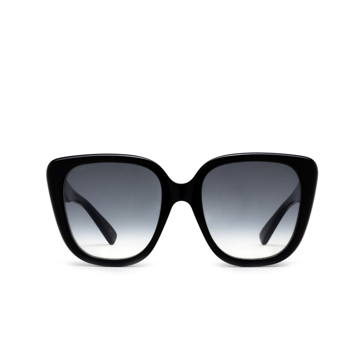Gucci GG1169S Sunglasses 002 Black - front view