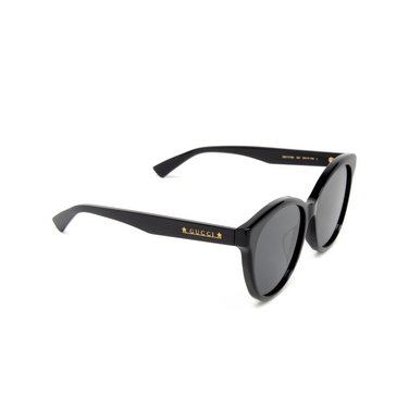Gafas de sol Gucci GG1171SK 001 black - Vista tres cuartos