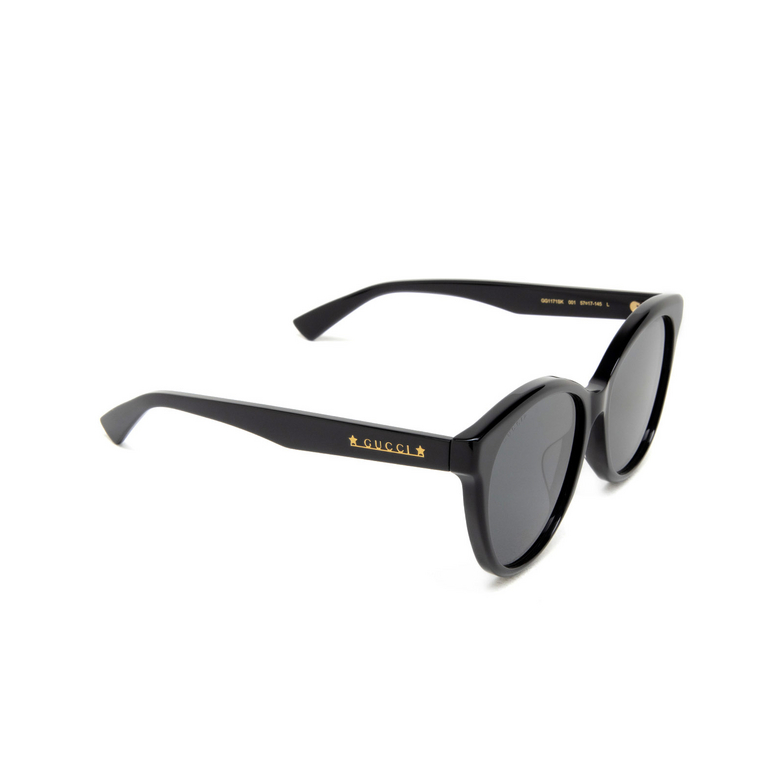 Gucci GG1171SK Sunglasses 001 black - 2/4