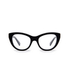 Gucci GG1172O Eyeglasses 001 black - product thumbnail 1/5