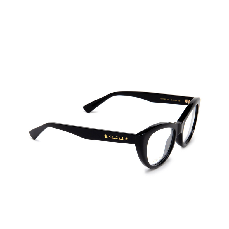 Gucci GG1172O Eyeglasses 001 black - 2/5
