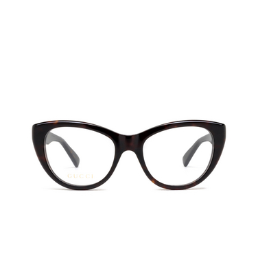 Gucci GG1172O Korrektionsbrillen 005 havana - Vorderansicht