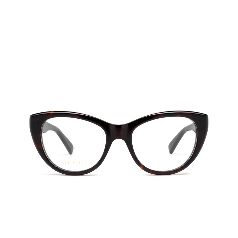 Gucci GG1172O Eyeglasses 005 havana - 1/4
