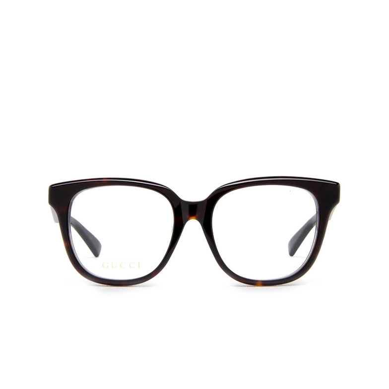 Gucci GG1173OA Eyeglasses 002 havana - 1/4