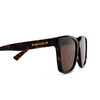 Gucci GG1175SK Sunglasses 003 havana - product thumbnail 3/4
