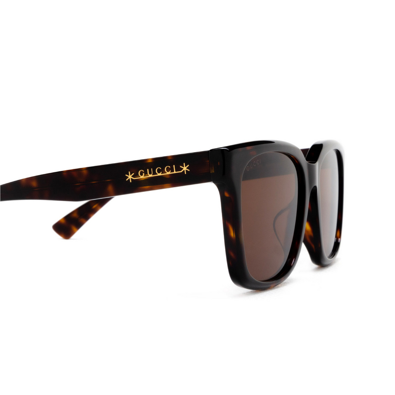 Gucci GG1175SK Sunglasses 003 havana - 3/4