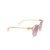 Gafas de sol Gucci GG1180SK 005 pink - Miniatura del producto 2/4