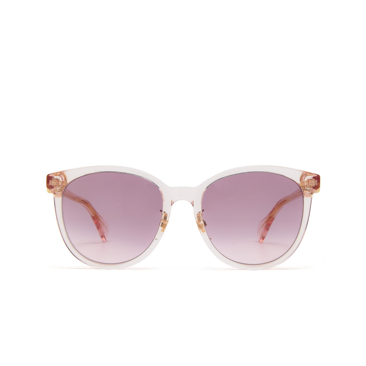 Gucci GG1180SK Sunglasses 005 Pink - front view
