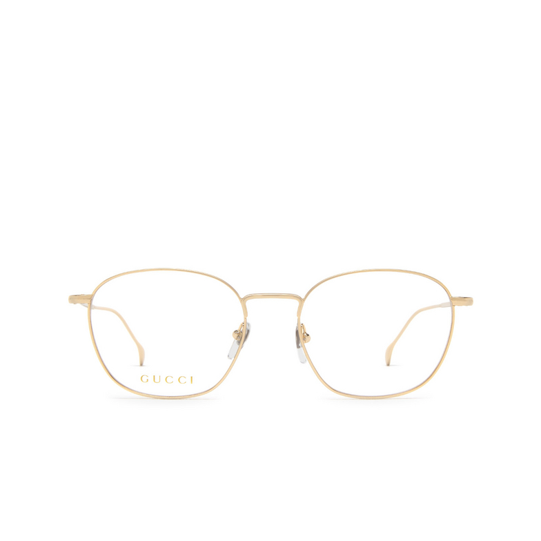 Gucci GG1186O Eyeglasses 003 gold - 1/4