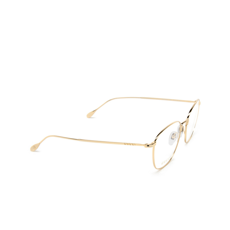 Gucci GG1186O Eyeglasses 003 gold - 2/4