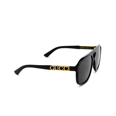 Gafas de sol Gucci GG1188S 001 black - Vista tres cuartos