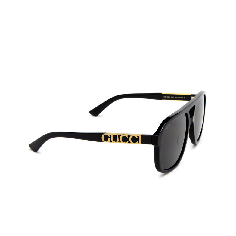 Gucci GG1188S Sunglasses 001 black - 2/4