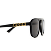 Lunettes de soleil Gucci GG1188S 001 black - Vignette du produit 3/4