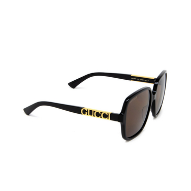 Gucci GG1189S Sunglasses 001 black - three-quarters view