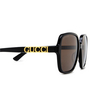 Gafas de sol Gucci GG1189S 001 black - Miniatura del producto 3/4