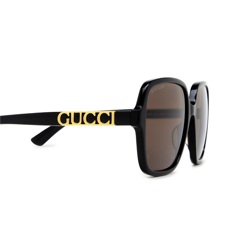 Occhiali da sole Gucci GG1189S 001 black - 3/4