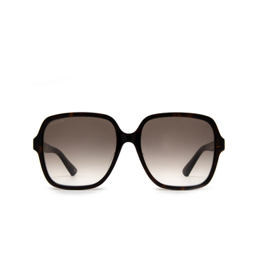 Gucci GG1189SA Sonnenbrillen 003 havana - Vorderansicht