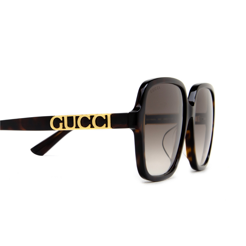 Gucci GG1189SA Sonnenbrillen 003 havana - 3/4