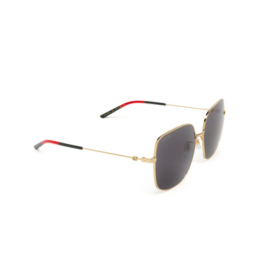 Gucci GG1195SK Sunglasses 003 gold - three-quarters view