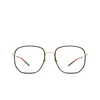 Gucci GG1197OA Korrektionsbrillen 001 gold - Produkt-Miniaturansicht 1/4
