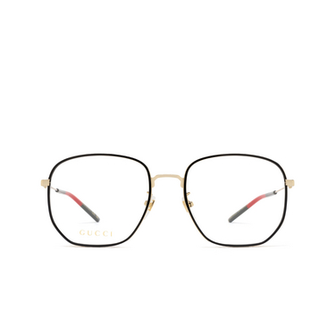 Gucci GG1197OA Korrektionsbrillen 001 gold - Vorderansicht