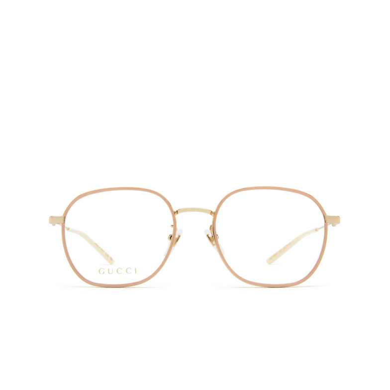 Gucci GG1198OA Eyeglasses 002 gold - 1/4