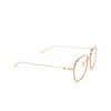 Gucci GG1198OA Eyeglasses 002 gold - product thumbnail 2/4