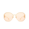 Gucci GG1206SA Sunglasses 004 pink - product thumbnail 1/4