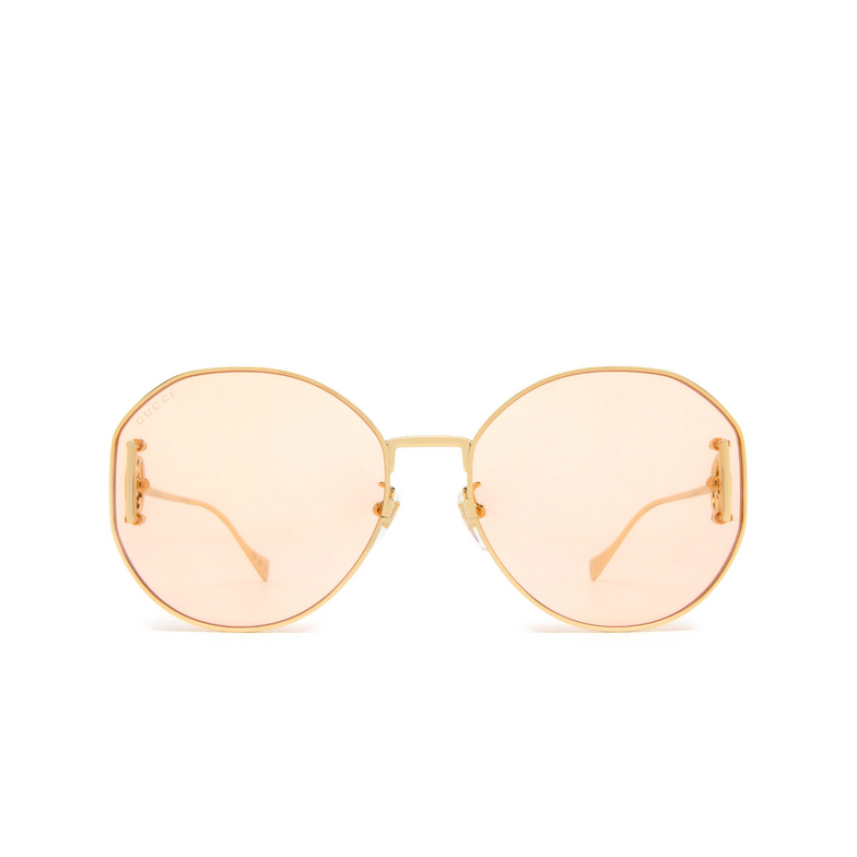 Gucci GG1206SA Sunglasses 004 pink - 1/4