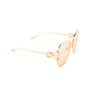 Gafas de sol Gucci GG1206SA 004 pink - Miniatura del producto 2/4