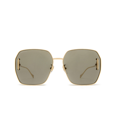 Gucci GG1207SA Sonnenbrillen 005 gold - Vorderansicht