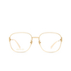 Gucci GG1209O Eyeglasses 002 gold - product thumbnail 1/4