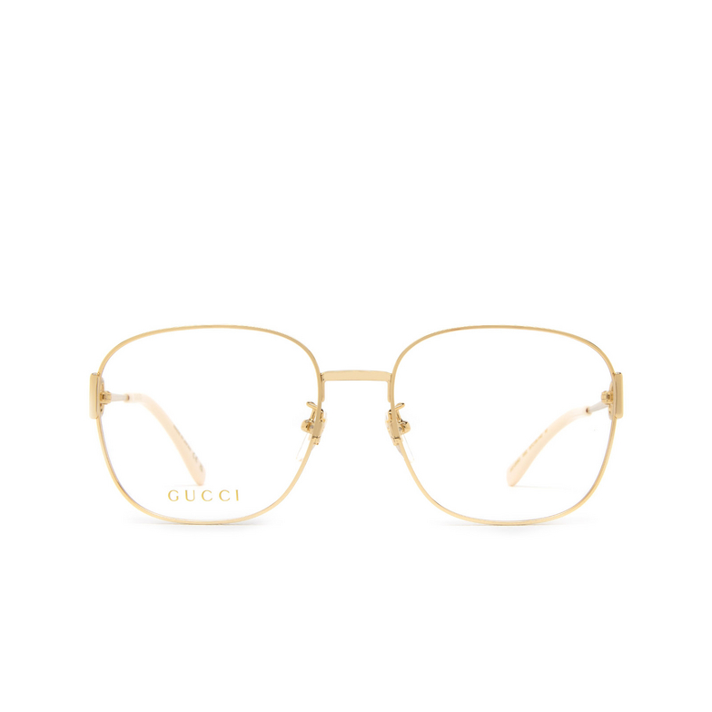 Gucci GG1209O Eyeglasses 002 gold - 1/4