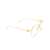 Gucci GG1209O Eyeglasses 002 gold - product thumbnail 2/4