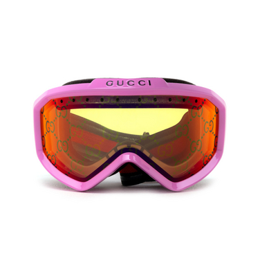 Occhiali da sole Gucci GG1210S 004 pink - frontale