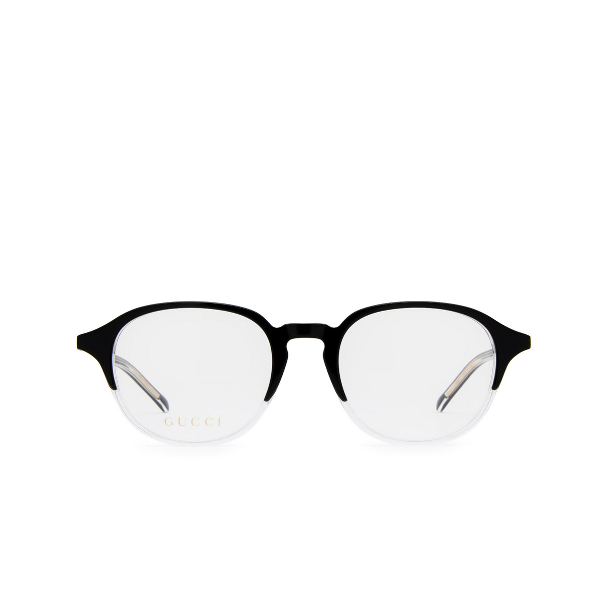 Gucci GG1212OA Eyeglasses 006 Black - front view