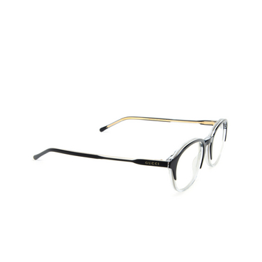 Gucci GG1212S Sunglasses 001 black - three-quarters view