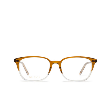 Gucci GG1213OA Korrektionsbrillen 006 honey - Vorderansicht