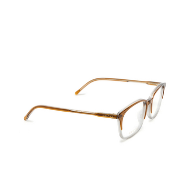 Gucci GG1213OA Korrektionsbrillen 006 honey - Dreiviertelansicht