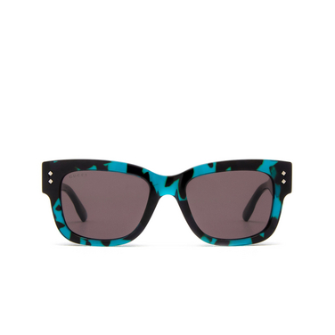 Occhiali da sole Gucci GG1217S 003 havana - frontale