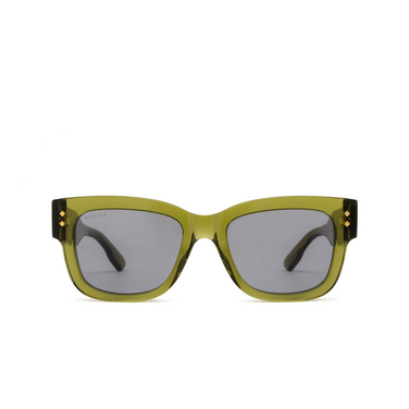 Gucci GG1217S Sunglasses 004 green - front view